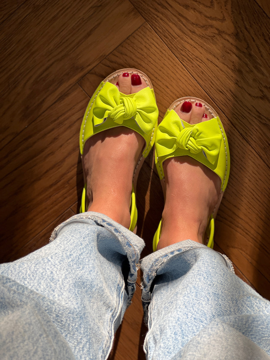 Mykonos Peep Toe