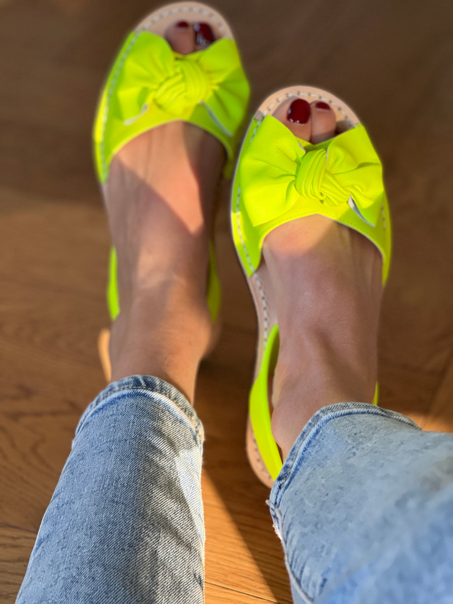 Mykonos Peep Toe