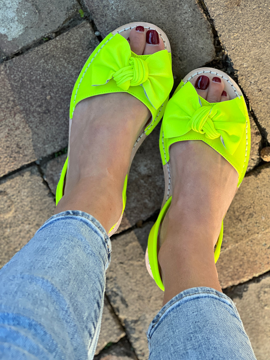 Mykonos Peep Toe