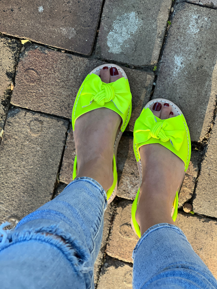 Mykonos Peep Toe