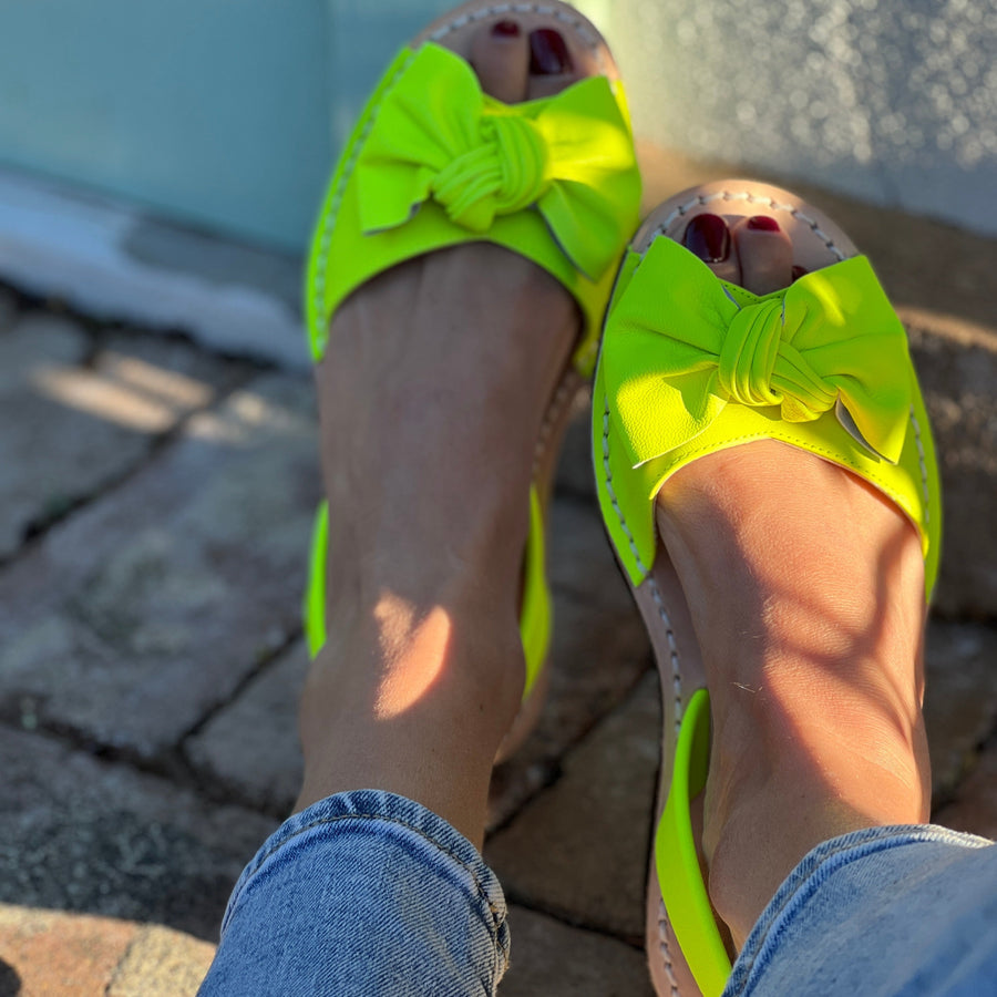 Mykonos Peep Toe
