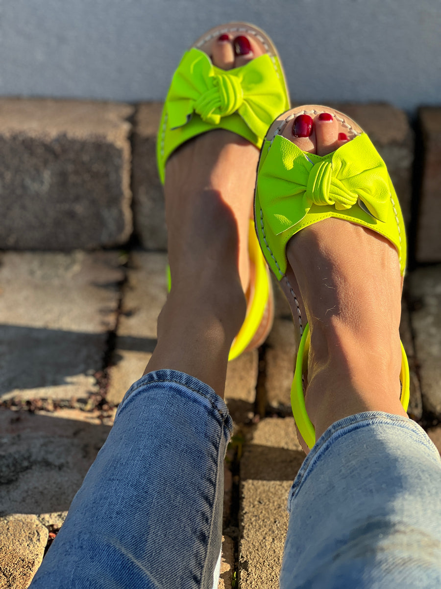 Mykonos Peep Toe
