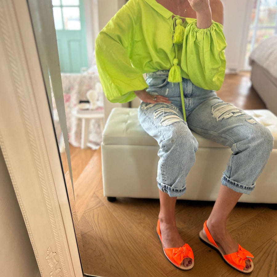 Corfu Peeptoe