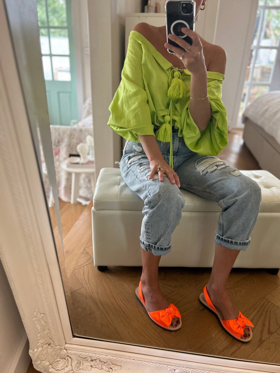 Corfu Peeptoe