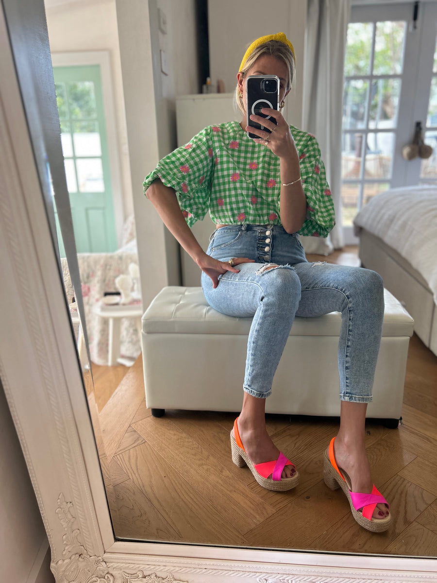 Roz 70’s Heel