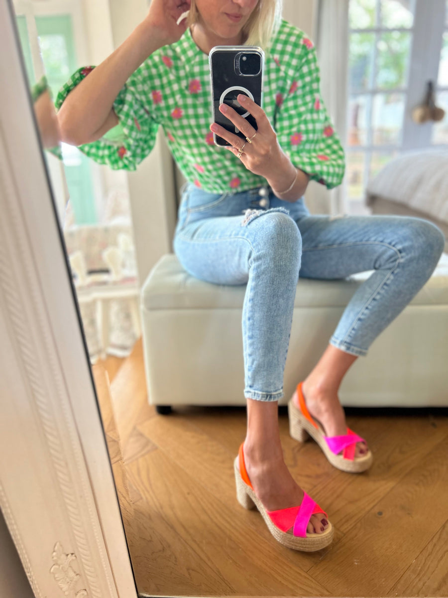 Roz 70’s Heel
