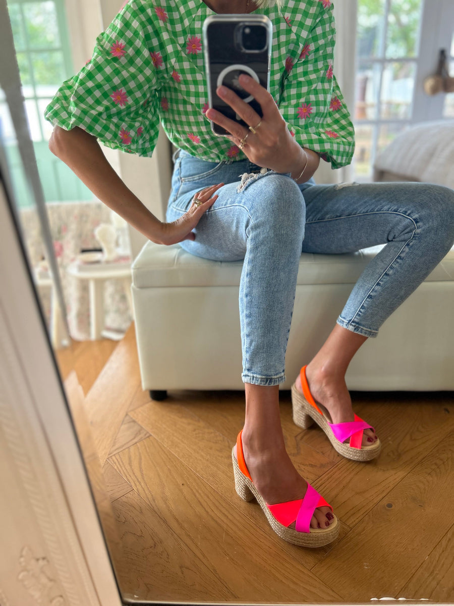 Roz 70’s Heel