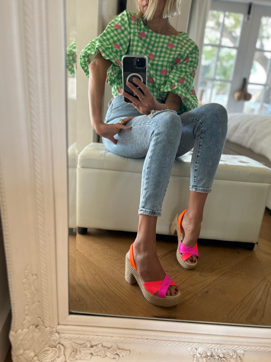 Roz 70’s Heel