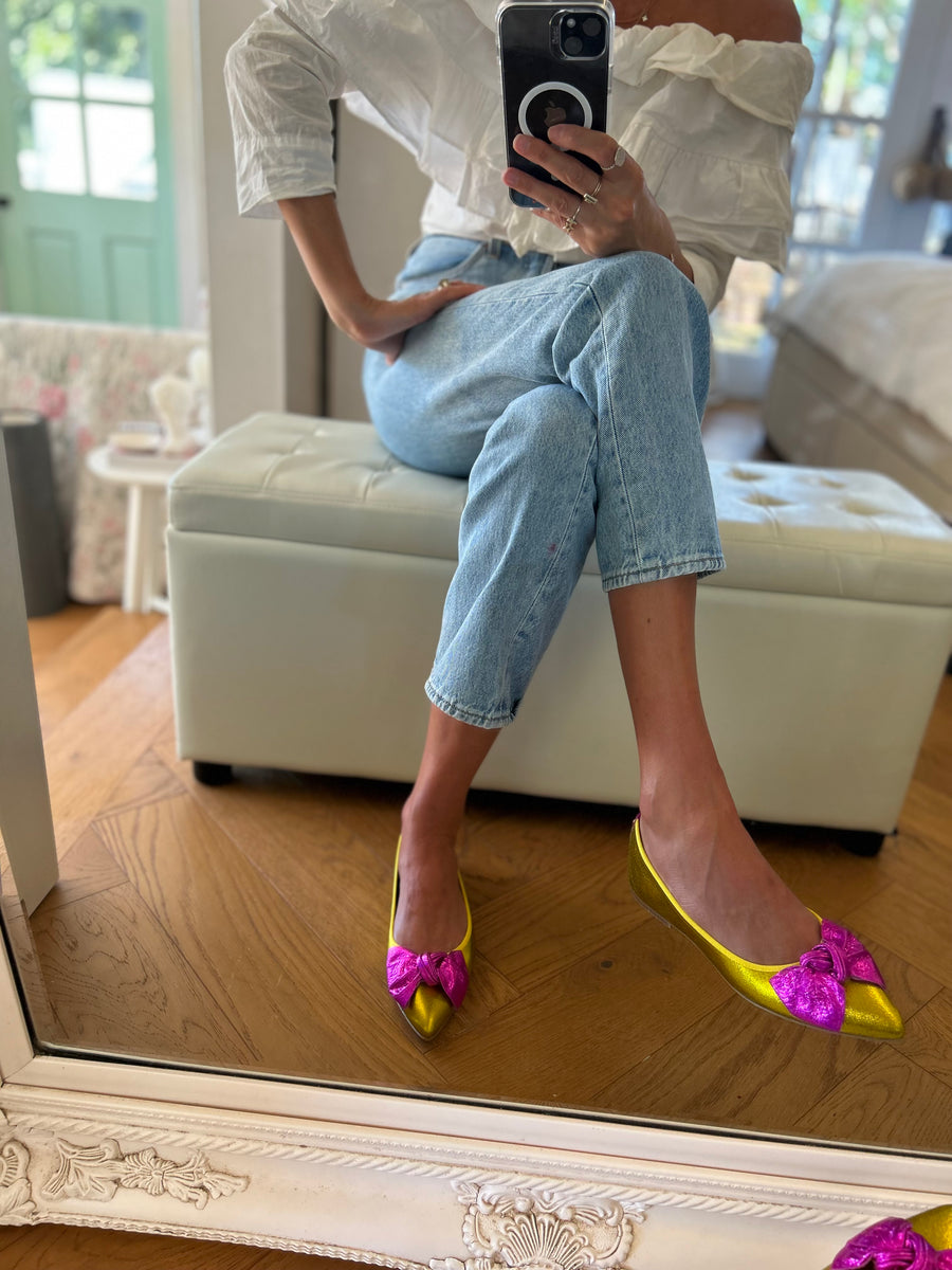 Goldie Locks Ballet Flat