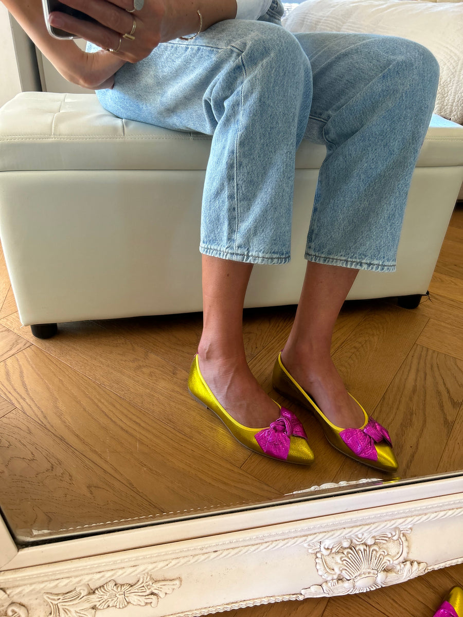 Goldie Locks Ballet Flat