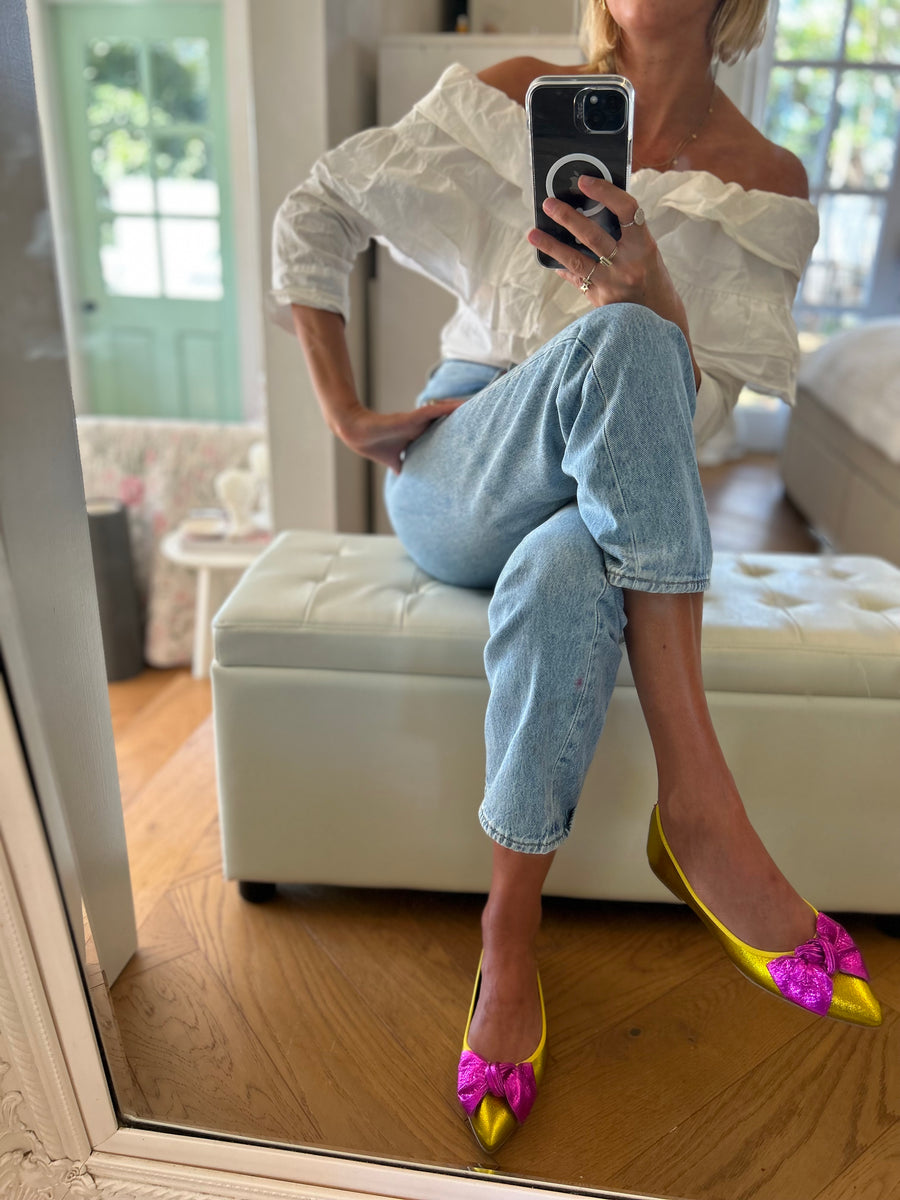 Goldie Locks Ballet Flat