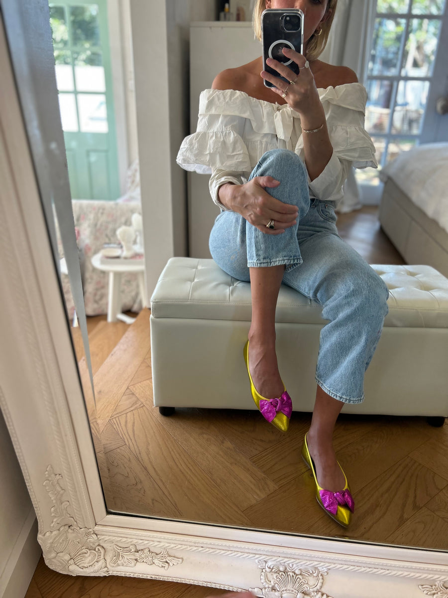 Goldie Locks Ballet Flat
