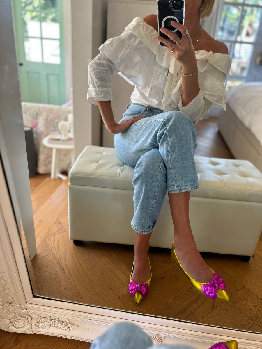 Goldie Locks Ballet Flat