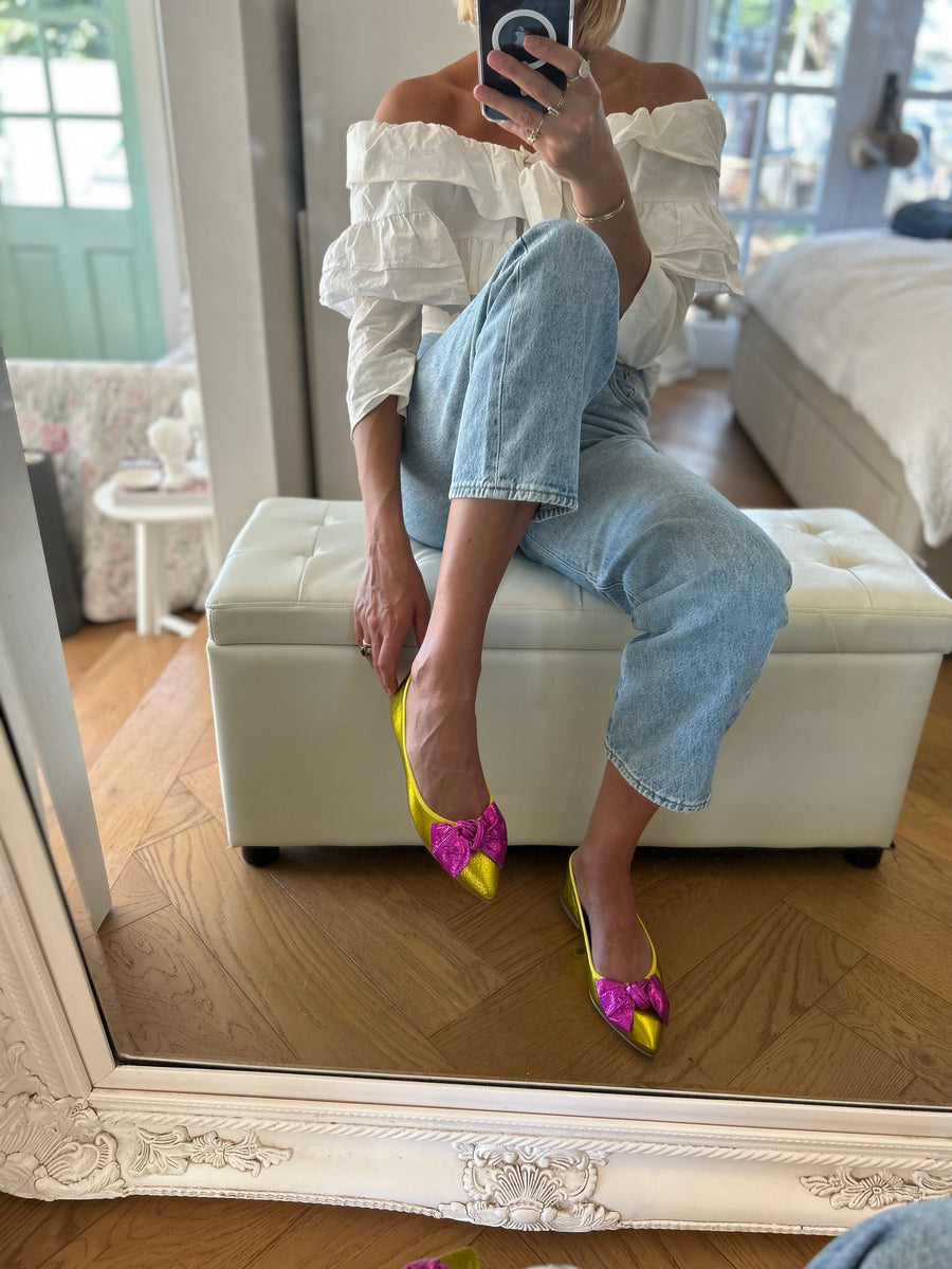 Goldie Locks Ballet Flat