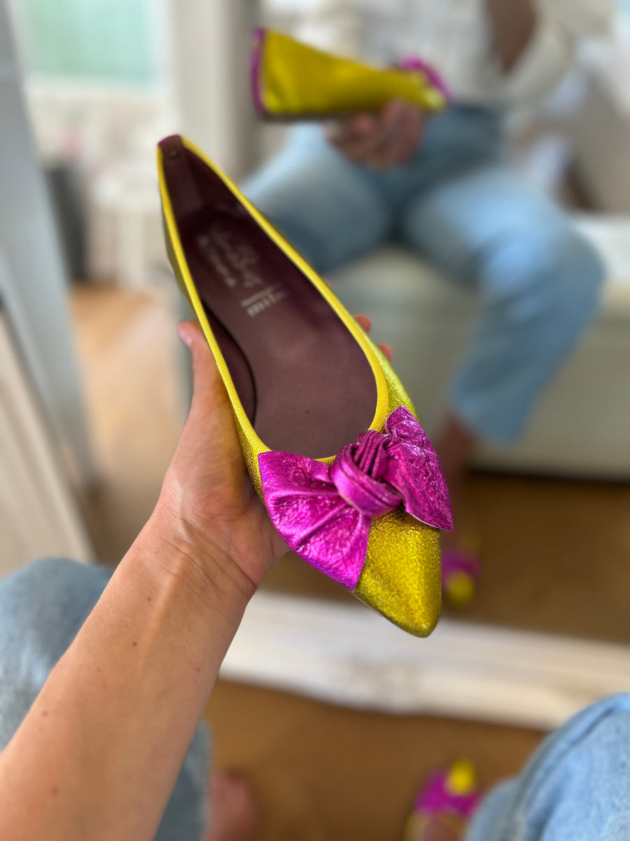 Goldie Locks Ballet Flat