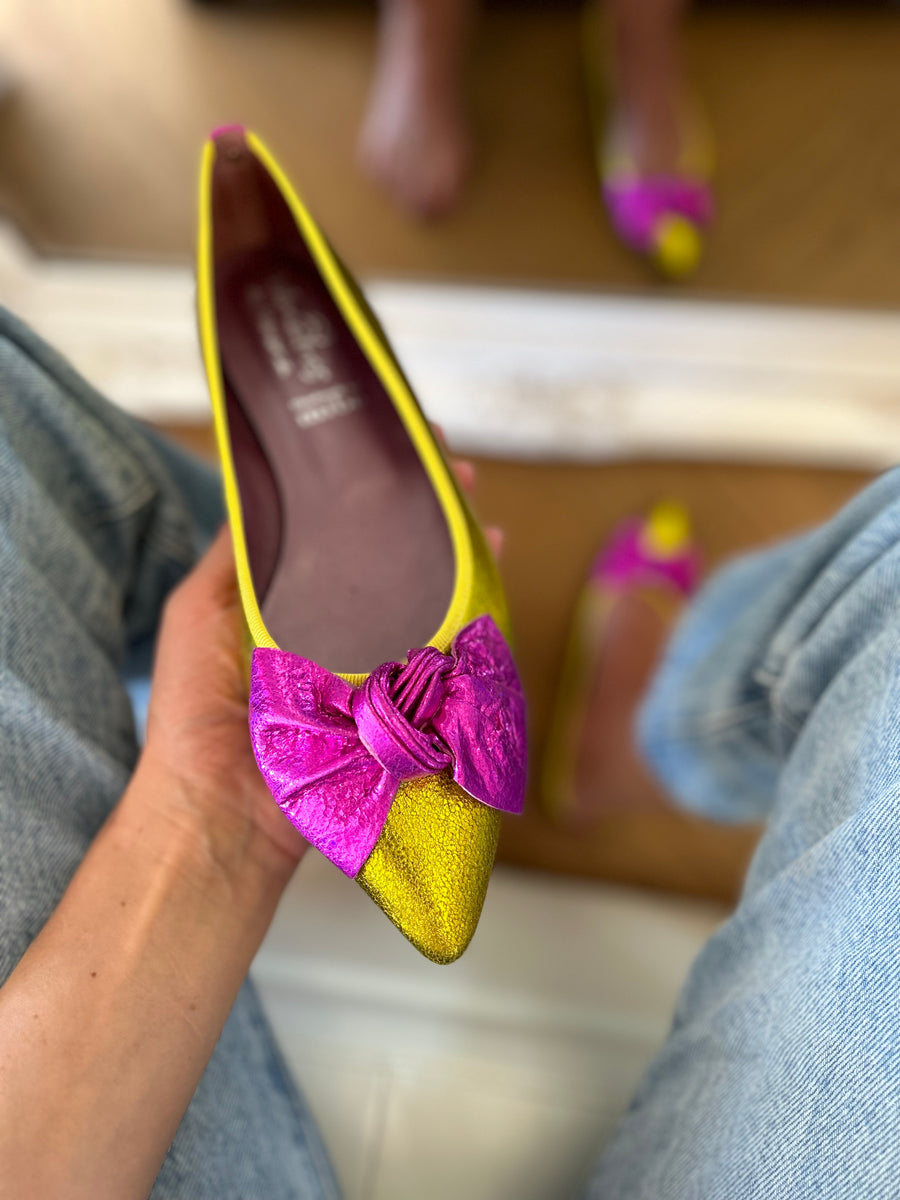 Goldie Locks Ballet Flat