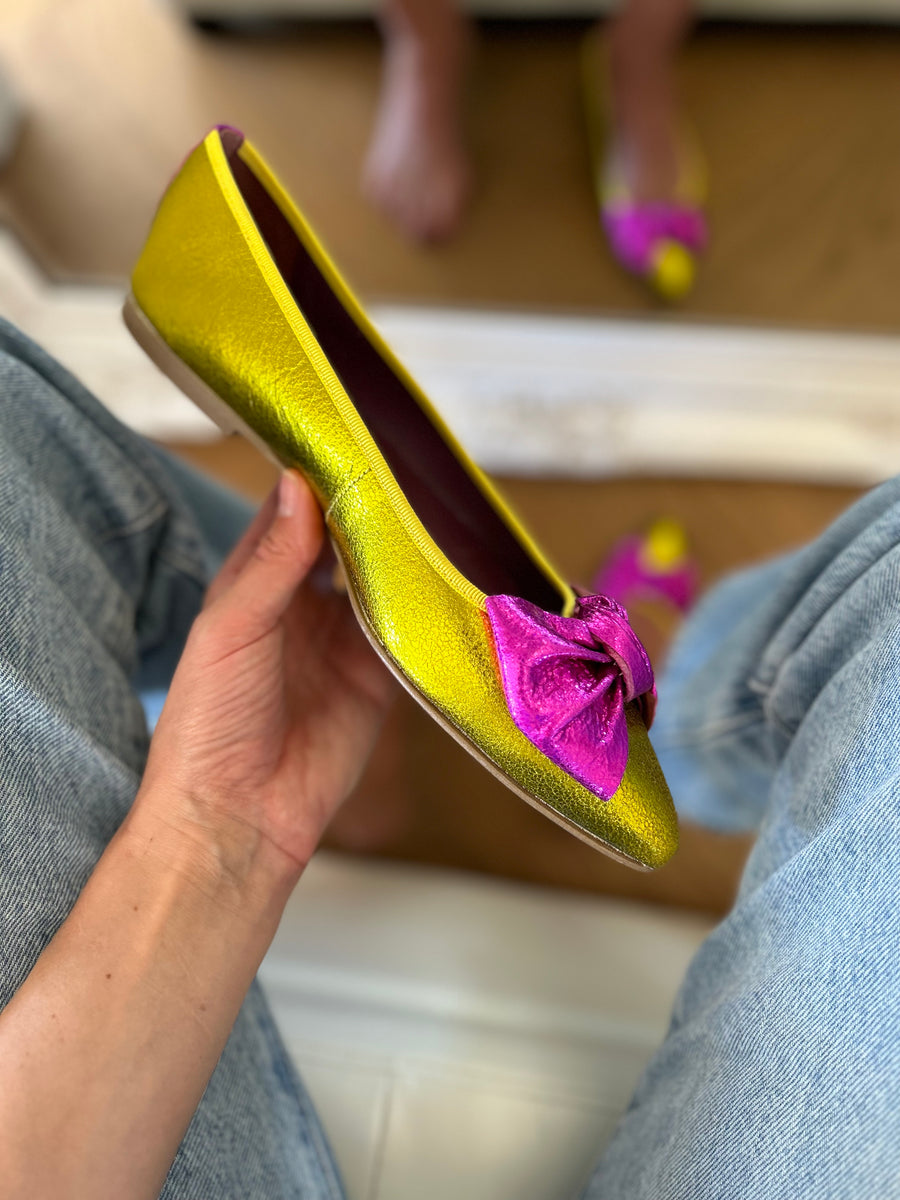 Goldie Locks Ballet Flat