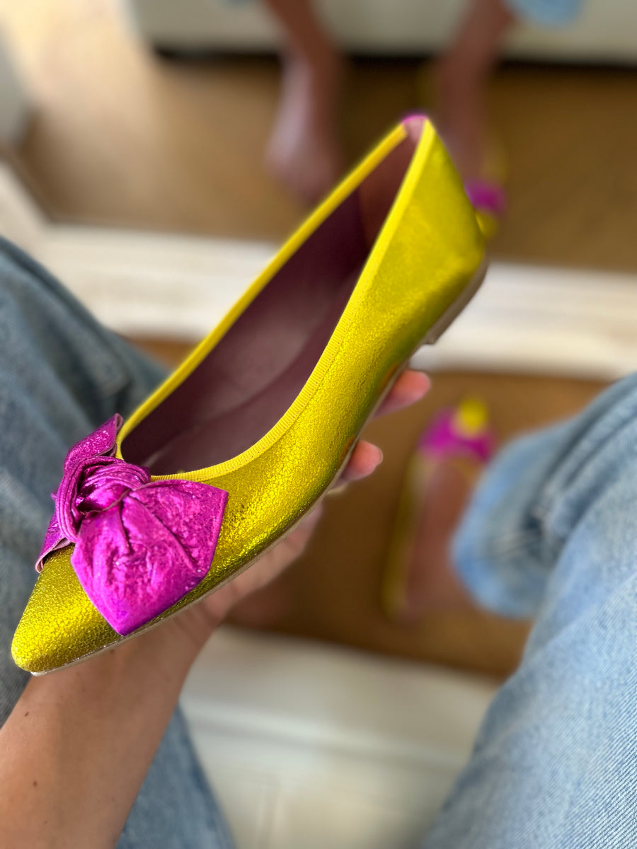Goldie Locks Ballet Flat