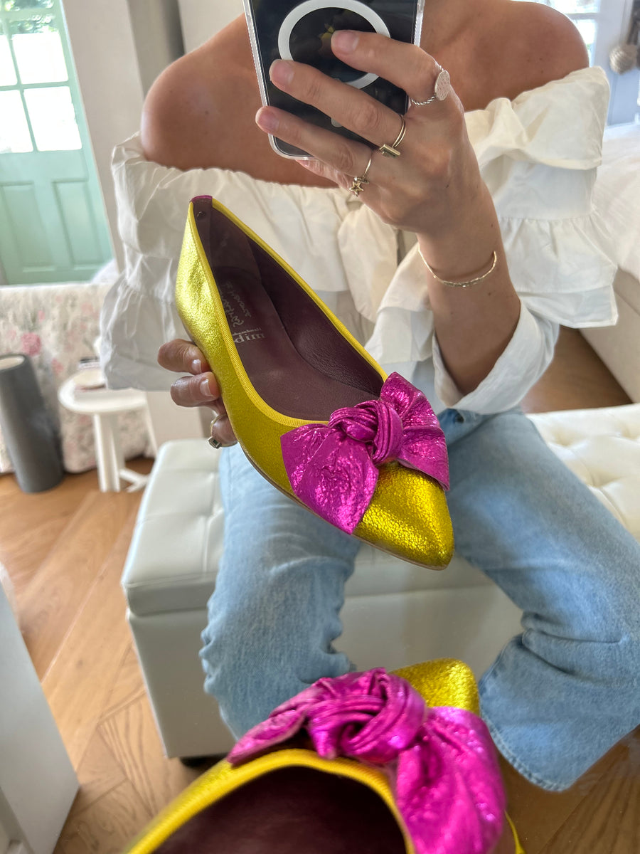 Goldie Locks Ballet Flat