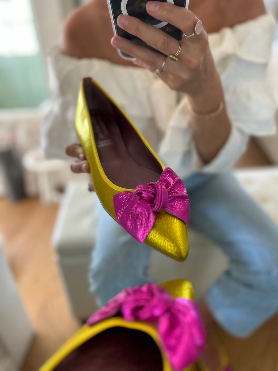Goldie Locks Ballet Flat