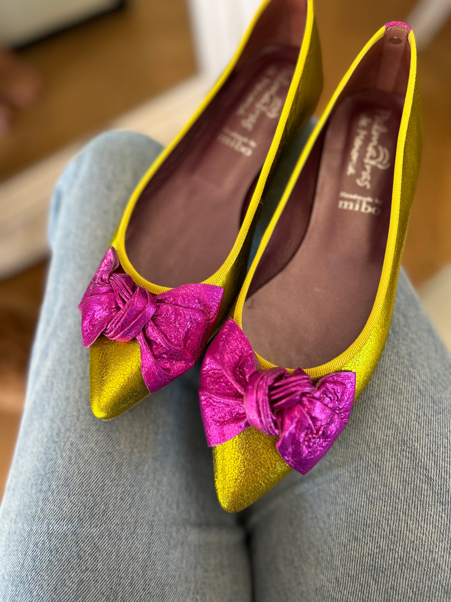 Goldie Locks Ballet Flat
