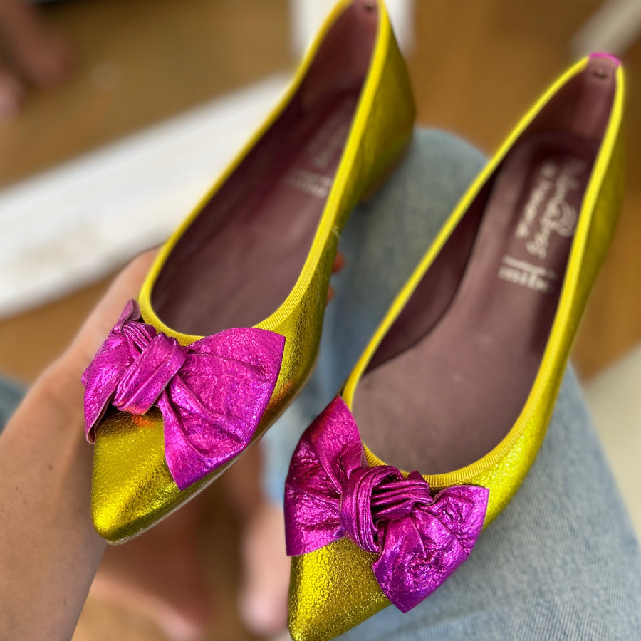 Goldie Locks Ballet Flat