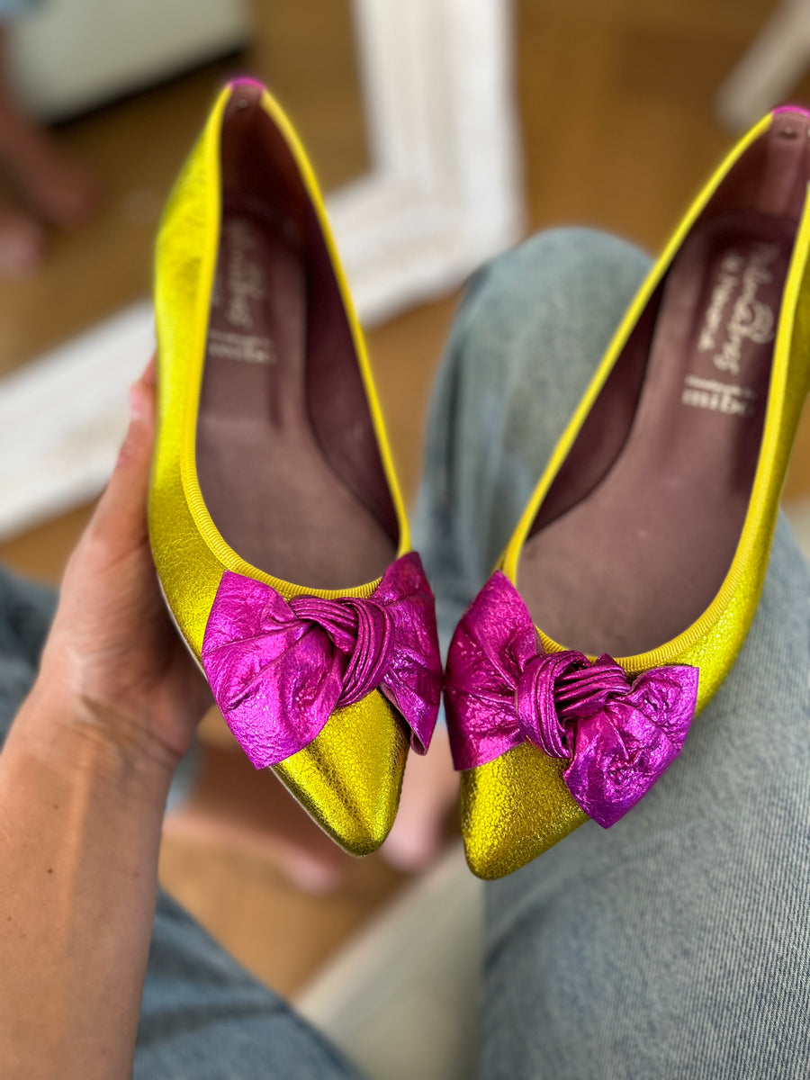 Goldie Locks Ballet Flat