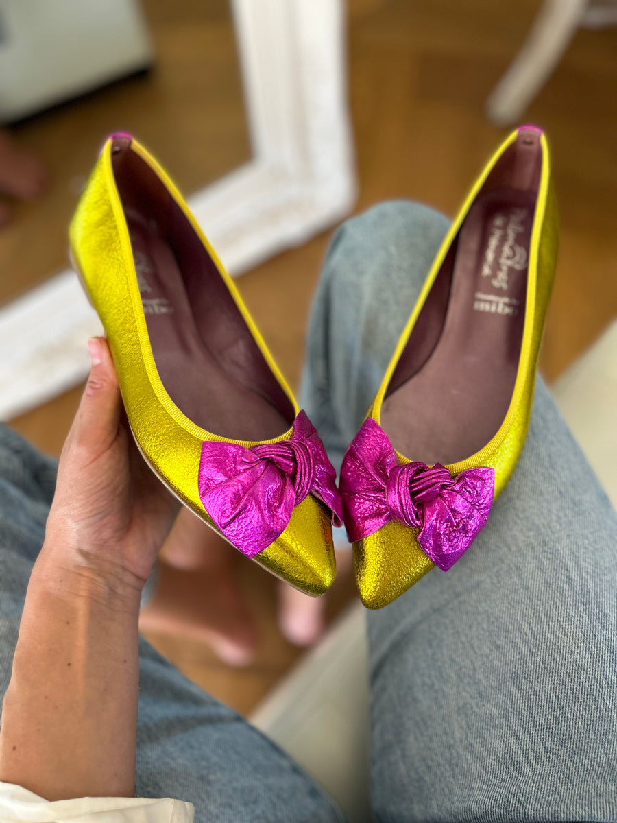 Goldie Locks Ballet Flat