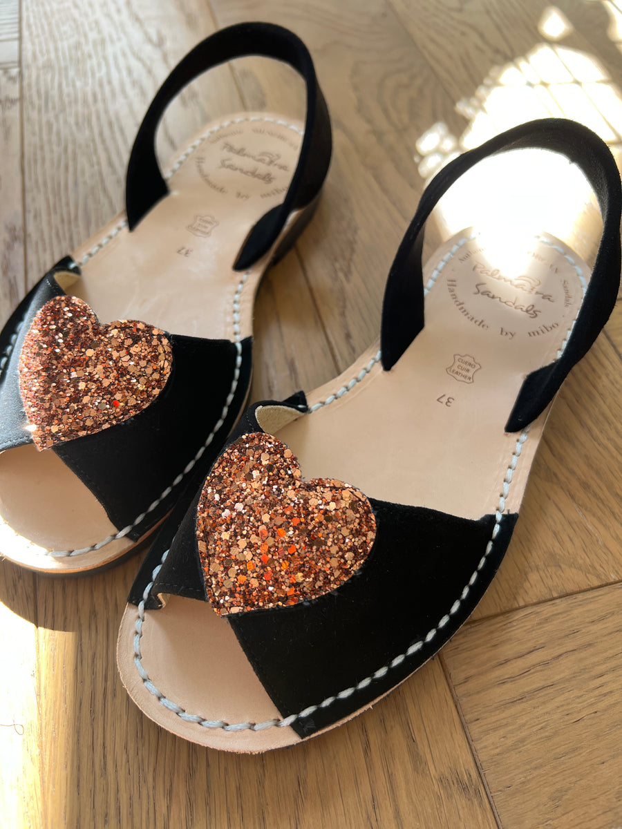 Rose Heart Peep Toe