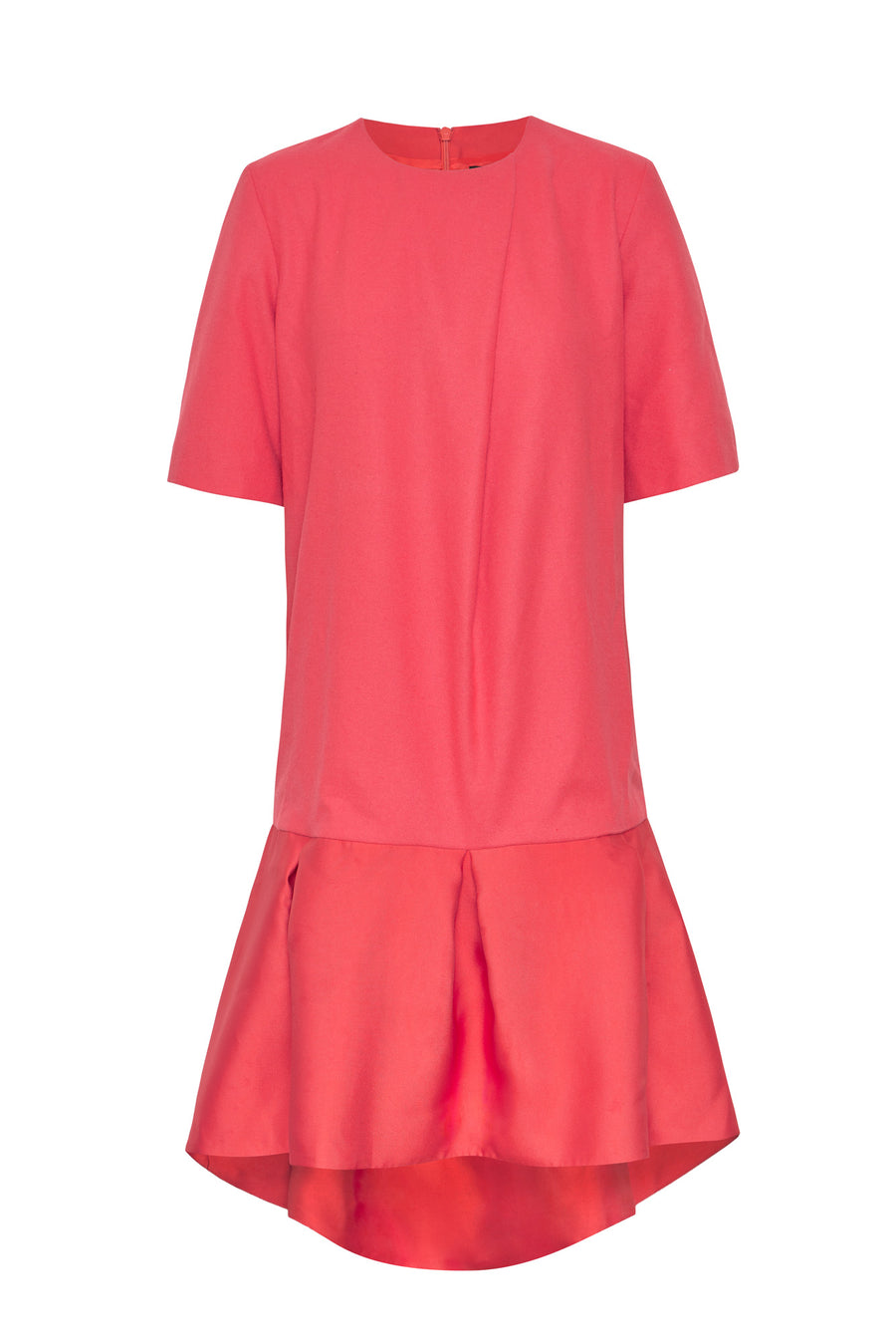 Mani Dress Red