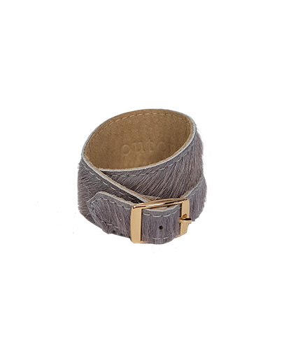 Lilac Grey Single Cuff