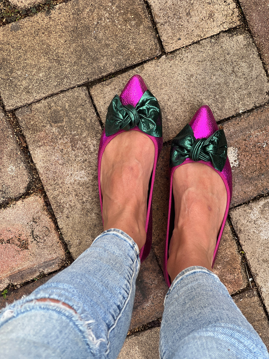 Fantasia Ballet Flat