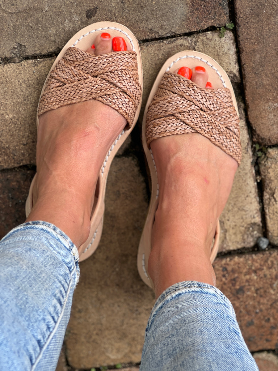 Cuero Peep Toe