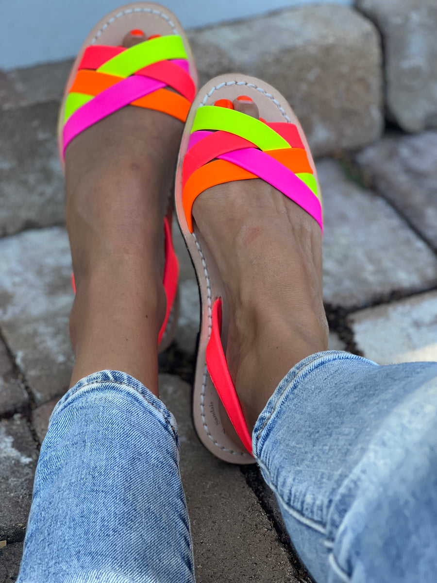 In Your Face Peep Toe