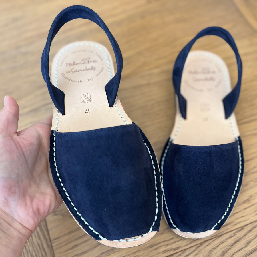 Navy Avarca