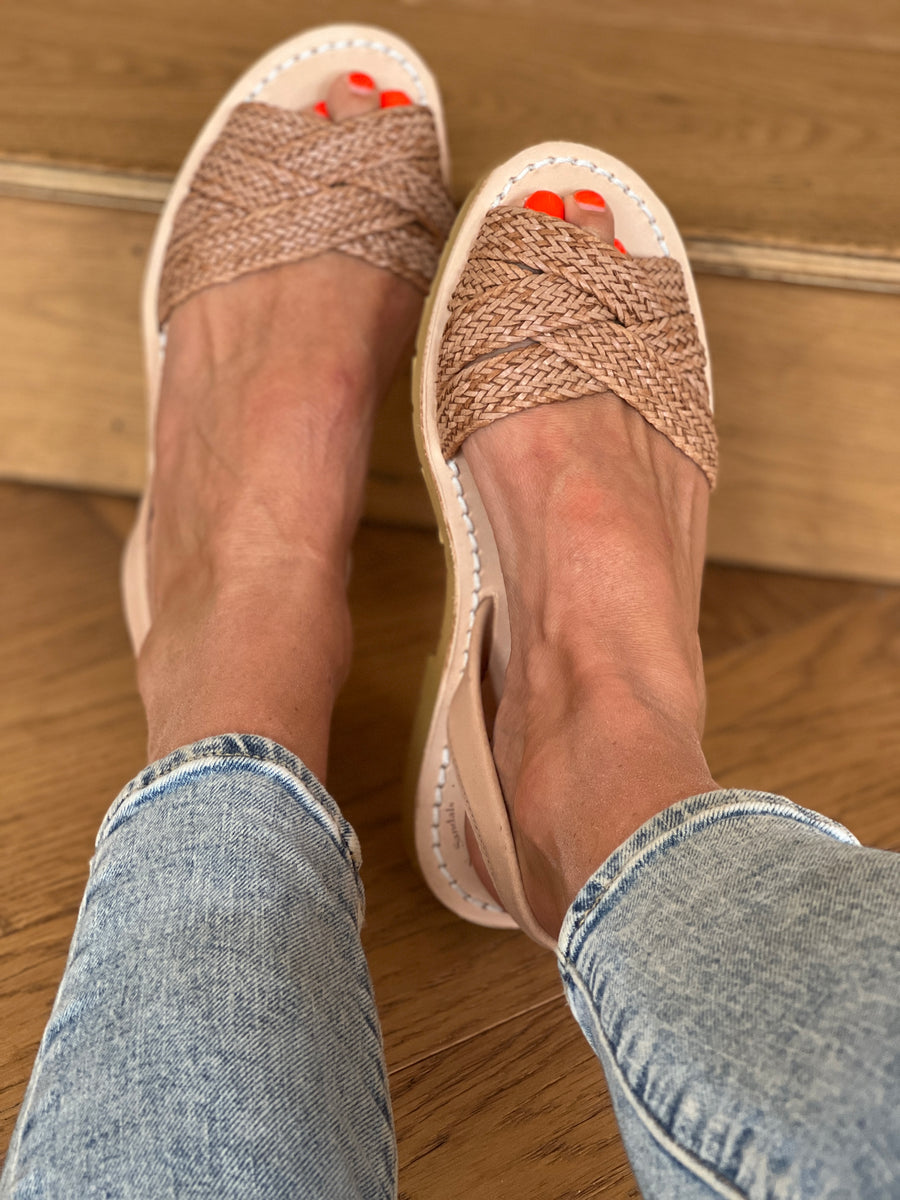 Cuero Peep Toe