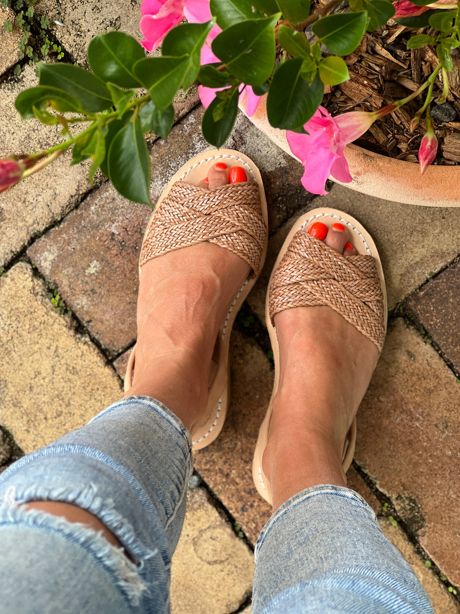 Cuero Peep Toe