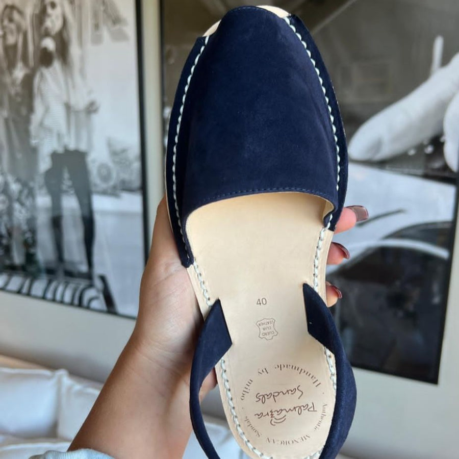 Navy Avarca