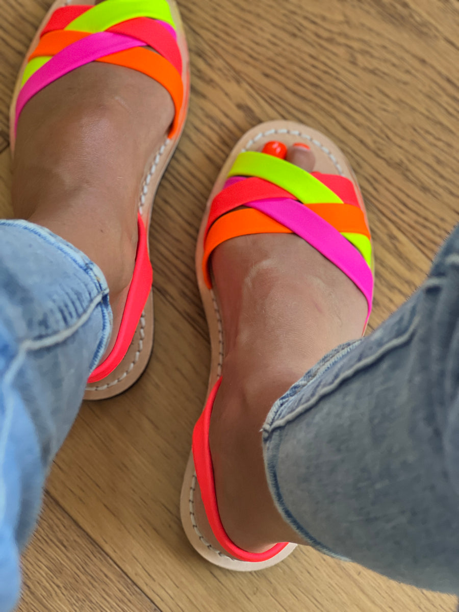 In Your Face Peep Toe