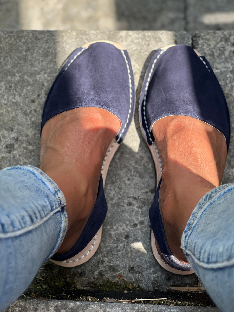 Navy Avarca