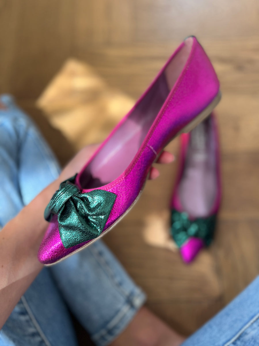 Fantasia Ballet Flat