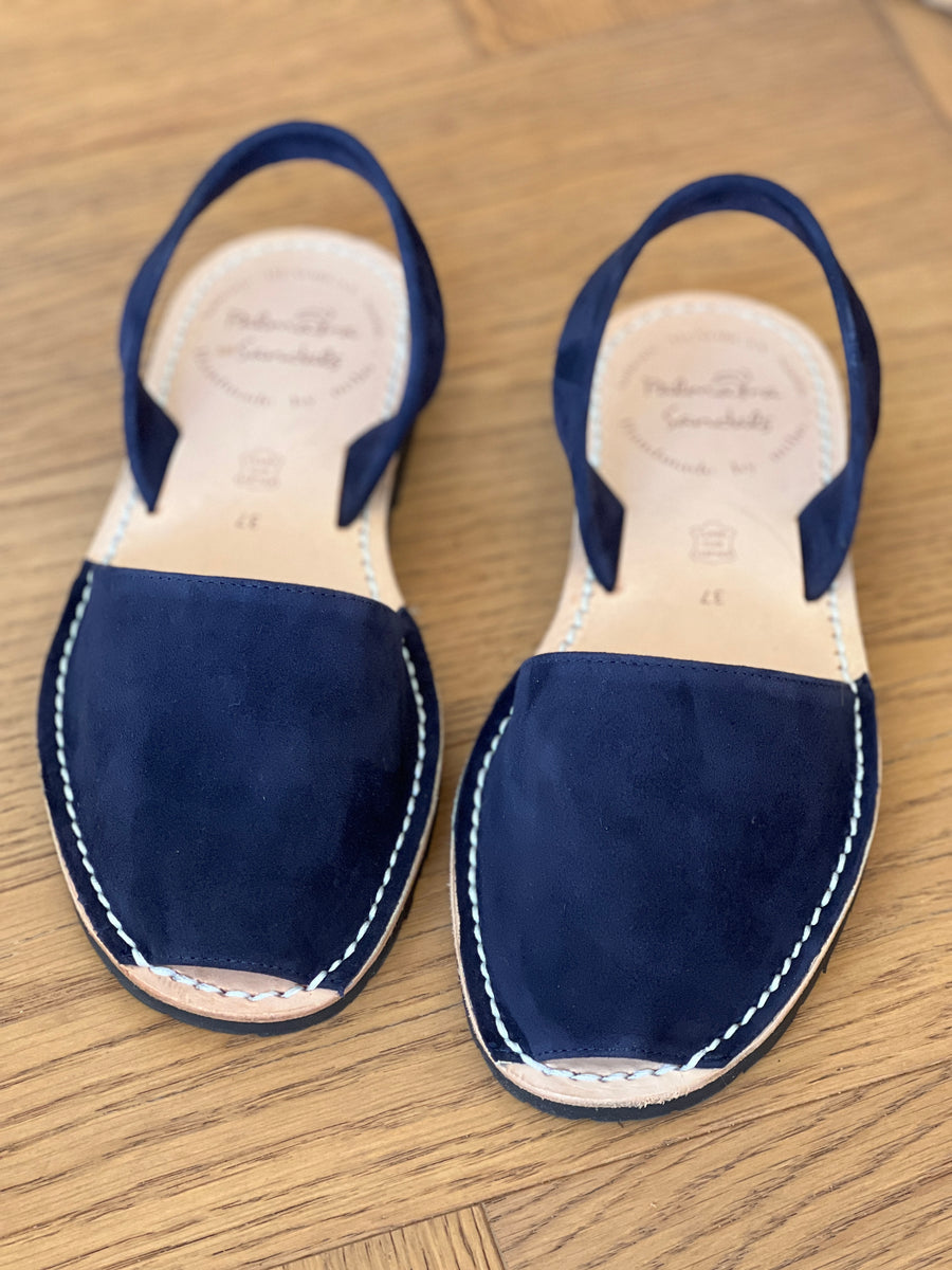Navy Avarca