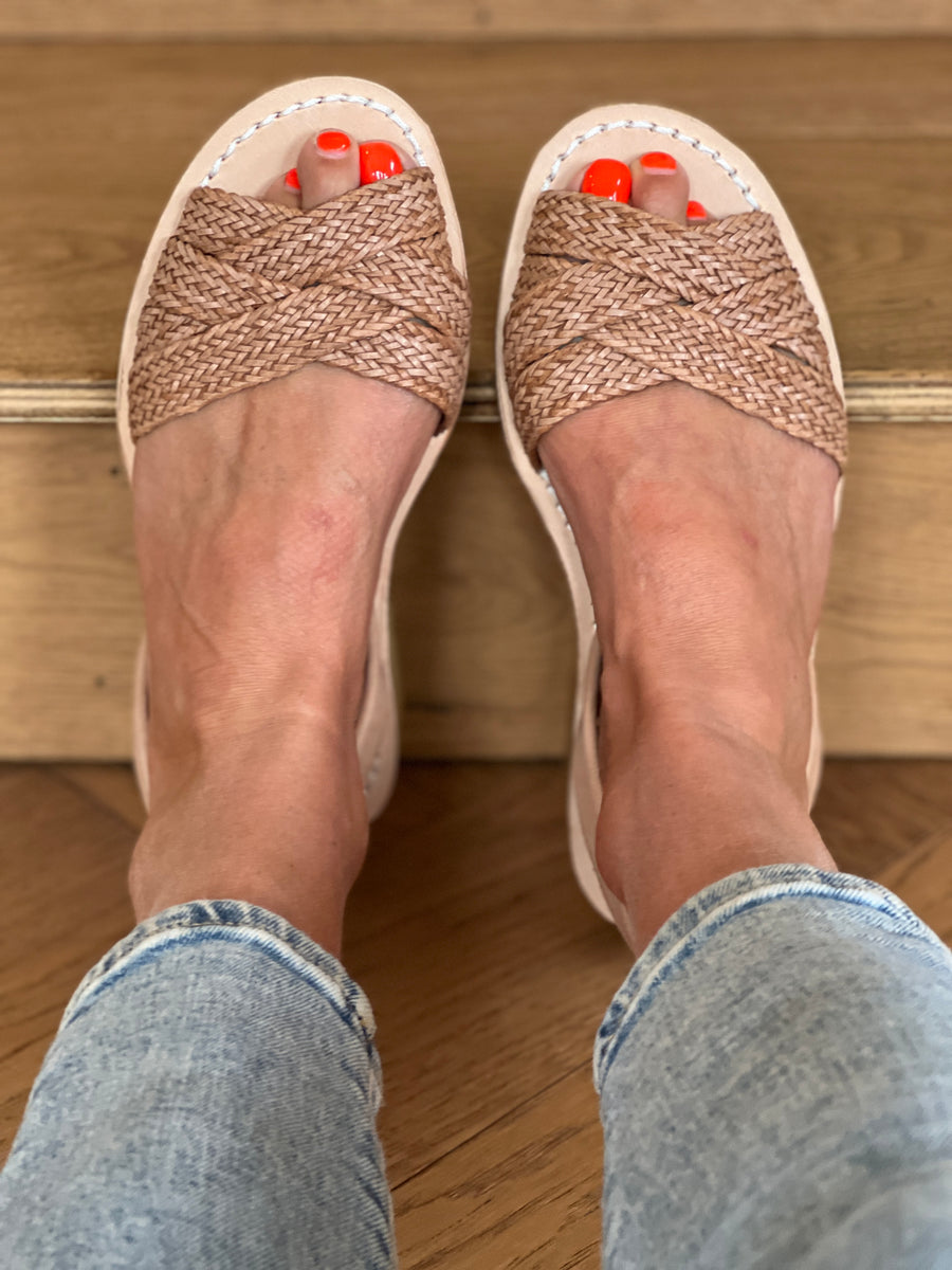 Cuero Peep Toe