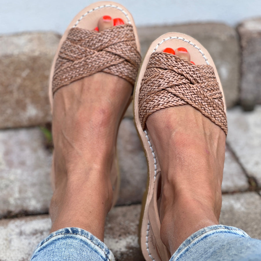 Cuero Peep Toe