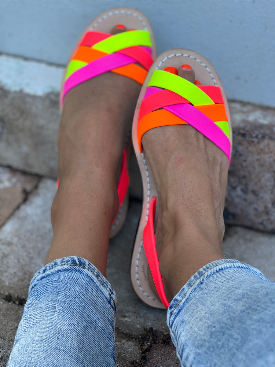 In Your Face Peep Toe