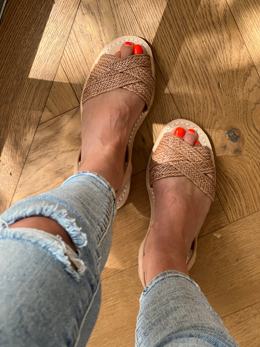 Cuero Peep Toe