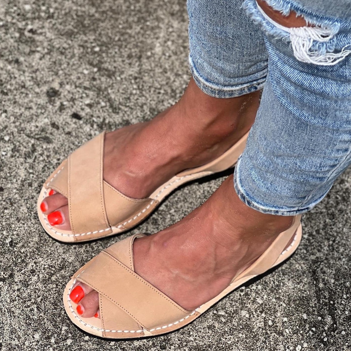 Georgia Peep Toe
