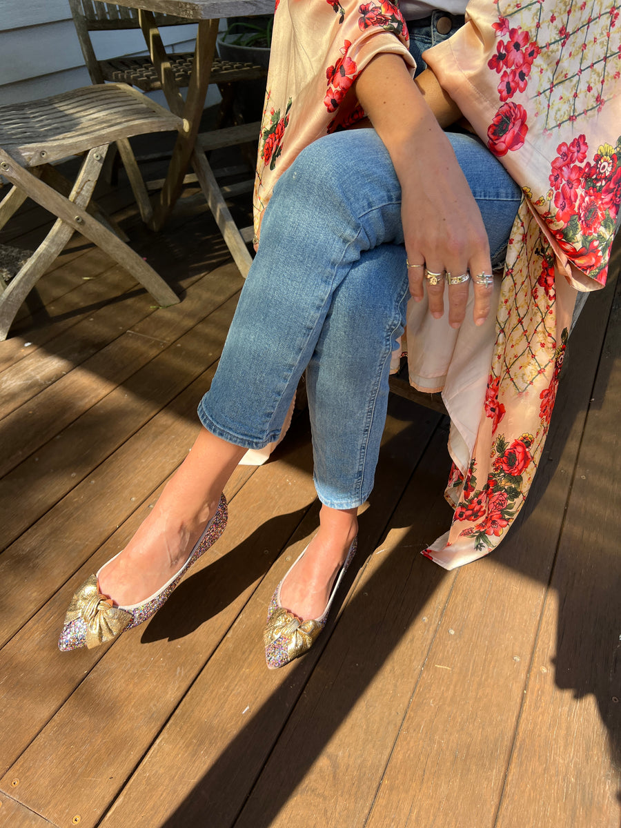 Dazzler Ballet Flat