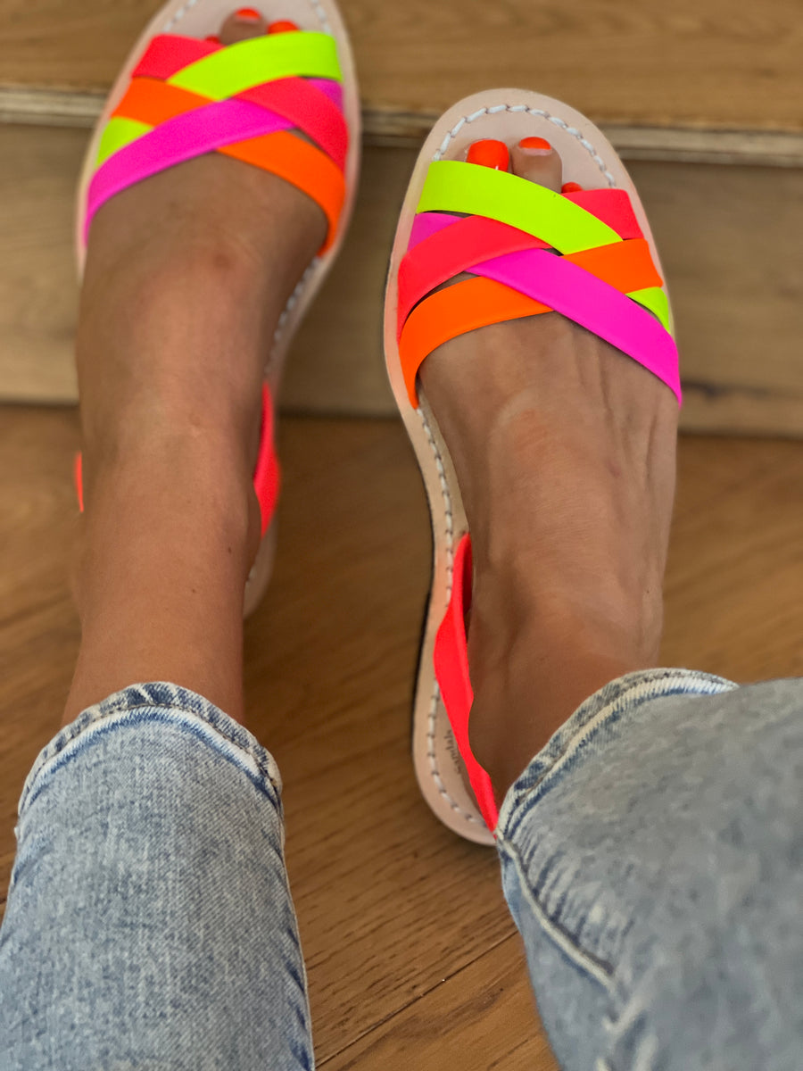 In Your Face Peep Toe
