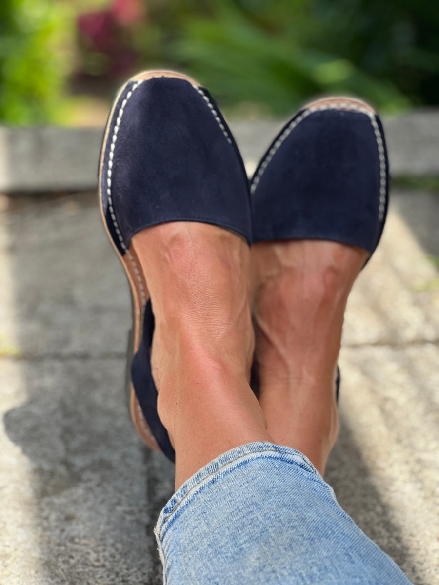 Navy Avarca